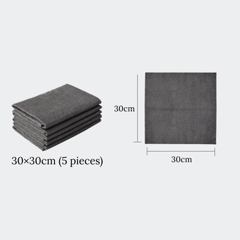 Multipurpose Reusable Lint-free Microfiber Cleaning Cloth