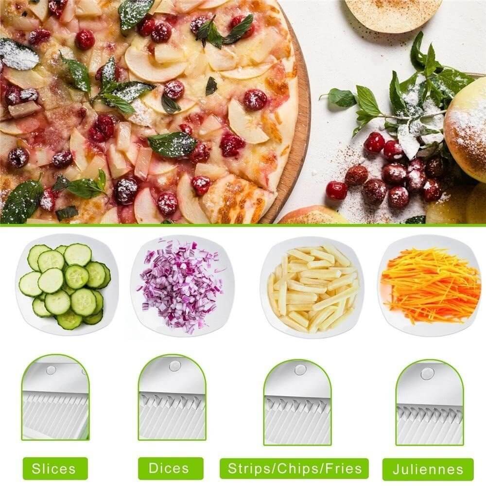 MULTIFUNCTIONAL QUICK VEGETABLE CUTTER