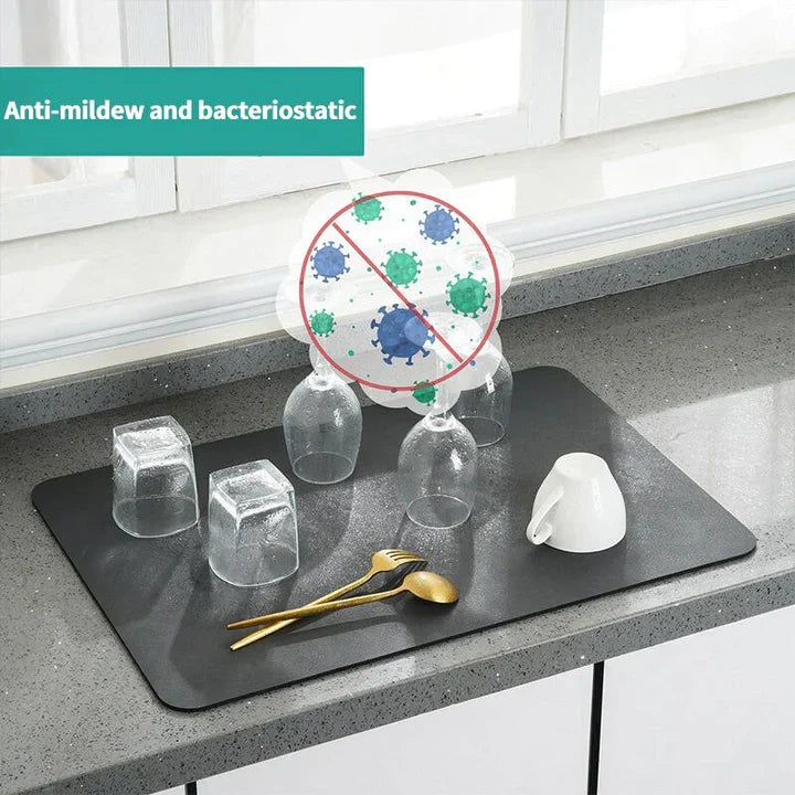 Quick-Drying Dish Mat Pro