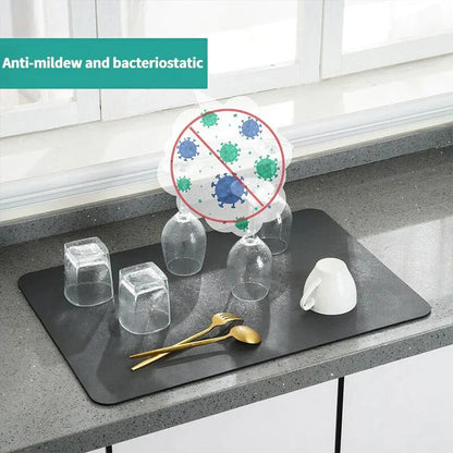 Quick-Drying Dish Mat Pro