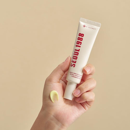 K-SECRET SEOUL 1988 Retinal Eye Cream | Dark Circle, Fine Lines, Wrinkles