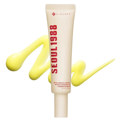 K-SECRET SEOUL 1988 Retinal Eye Cream | Dark Circle, Fine Lines, Wrinkles