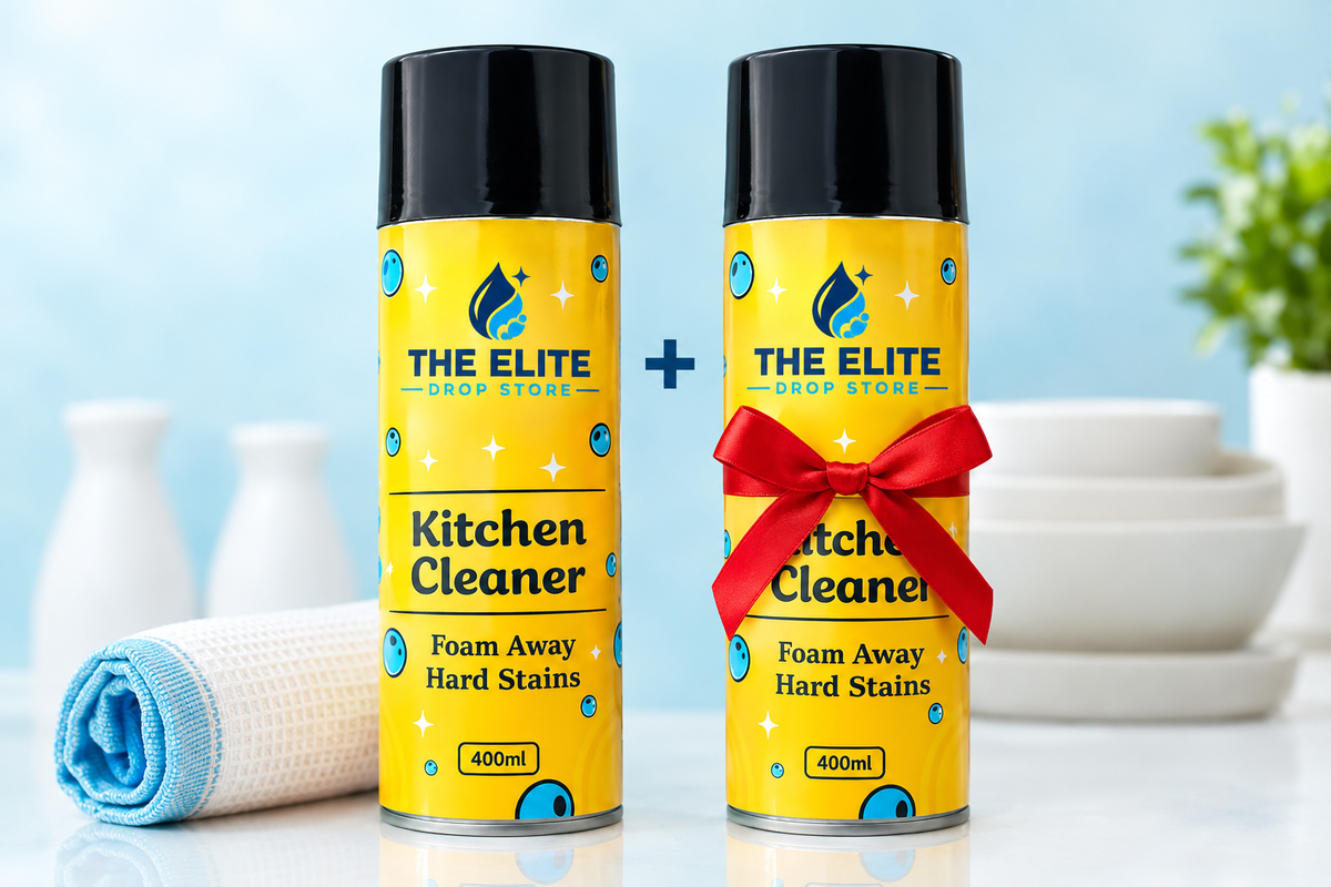 India's #1 Foam-Based Complete Kitchen Cleaner & Disinfectant