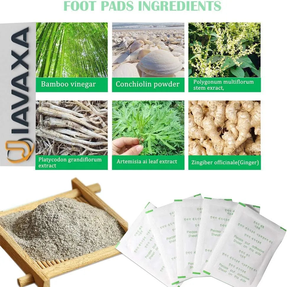 Premium Detox Foot Patches (Pack of 10) Buy 1 Get 1 Free