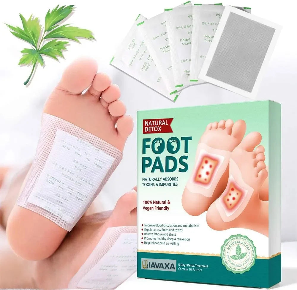 Premium Detox Foot Patches (Pack of 10) Buy 1 Get 1 Free