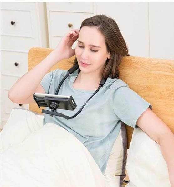 LAZY NECK MOBILE PHONE HOLDER