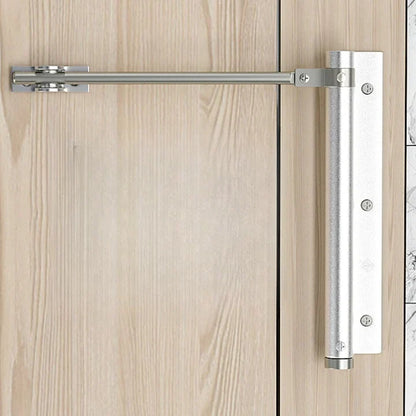 Stainless Steel Automatic Door Closer – Heavy Duty Hydraulic for Home and Office
