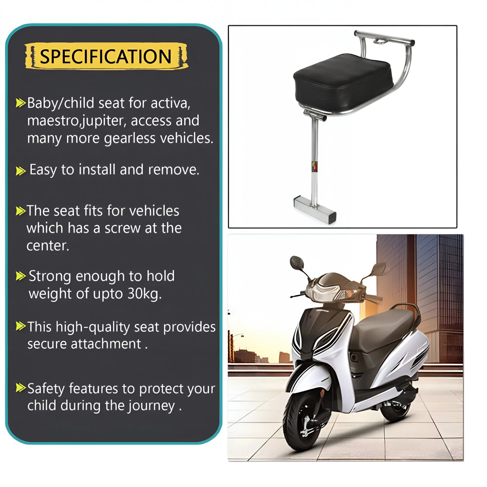 Portable Baby Seat for All Scooters