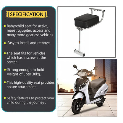 Portable Baby Seat for All Scooters