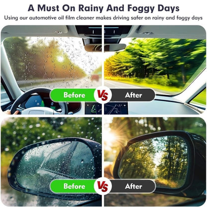 Instant Clear Car Glass Cleaner (Buy 1 Get 1 FREE )