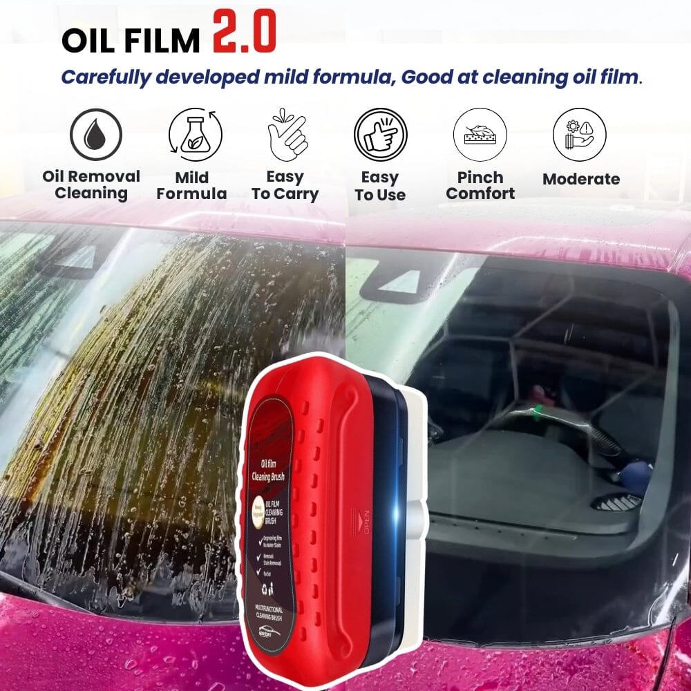 Instant Clear Car Glass Cleaner (Buy 1 Get 1 FREE )