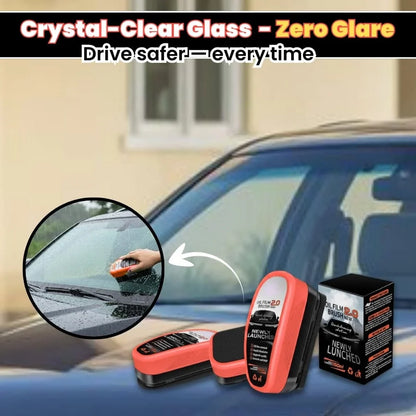 Instant Clear Car Glass Cleaner (Buy 1 Get 1 FREE )